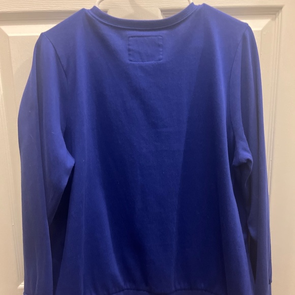 Torrid Star Wars Christmas Cozy Fleece Crew Neck Pullover Sweatshirt size 1X - Picture 7 of 8